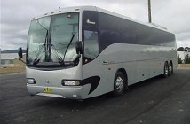Автобус HYUNDAI AERO Москва - Светлогорск перевозчика ИП Горшков Г.Е. Автобус Москва - Светлогорск HYUNDAI AERO