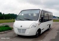 Автобус NEMAN 420222-11 Москва - Речица перевозчика ОАО ГОА А/П №3 Автобус Москва - Речица NEMAN 420222-11