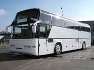 Автобус NEOPLAN 51 Москва - Гомель перевозчика ООО Транс-Альянс Автобус Москва - Гомель NEOPLAN 51