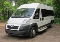 Автобус PEUGEOT 17 Москва - Рыльск (З) перевозчика ИП Карпов В.В. Автобус Москва - Рыльск (З) PEUGEOT 17