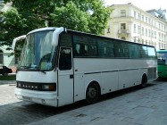 Автобус SETRA S215HD Москва - Евпатория перевозчика ИП Нежмединов Ф.Ш. Автобус Москва - Евпатория SETRA S215HD