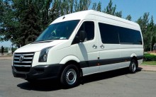 Автобус VOLKSWAGEN 18 Москва - Смоленск перевозчика ИП Суворов А.Н. Автобус Москва - Смоленск VOLKSWAGEN 18