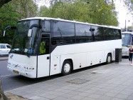 Автобус VOLVO B12 Москва - Красный Луч перевозчика ФЛП Черноморец А.В. Автобус Москва - Красный Луч VOLVO B12