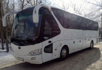 Автобус YUTONG 43 Москва - Щигры (К.З.) перевозчика ИП Карпов В.В. Автобус Москва - Щигры (К.З.) YUTONG 43